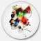 Designart - Woman Abstract Profile' Abstract Metal Artwork
